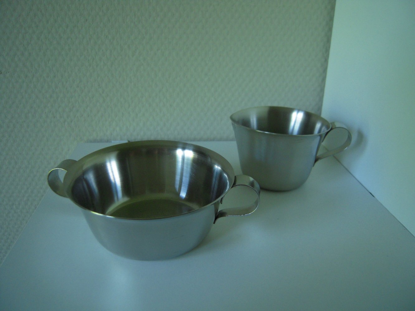 Zucker Milch Set