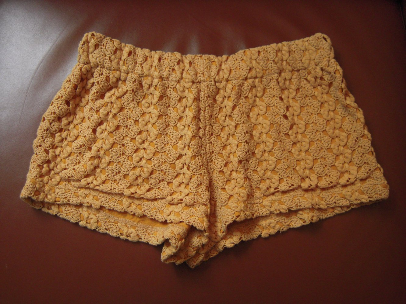 Shorts Hotpants Spitze