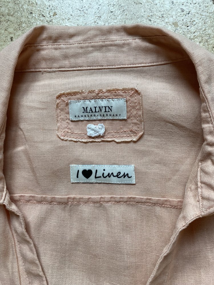 Bluse MALVIN Leinen
