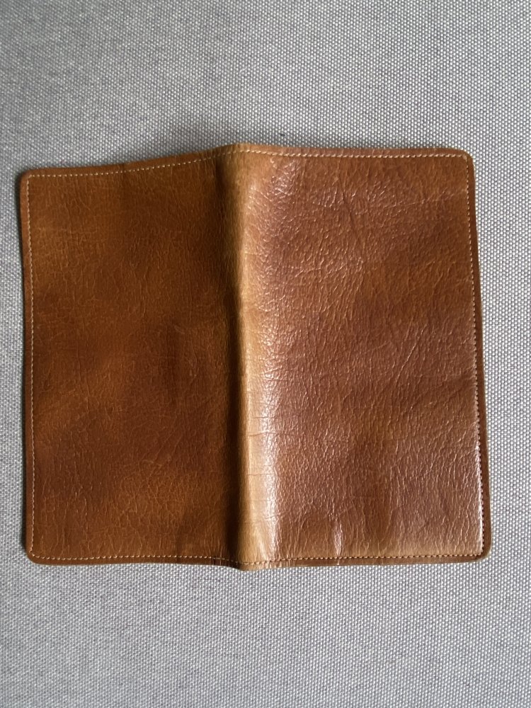 Brieftasche Leder - Vintage