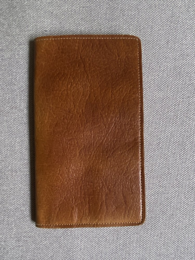 Brieftasche Leder - Vintage