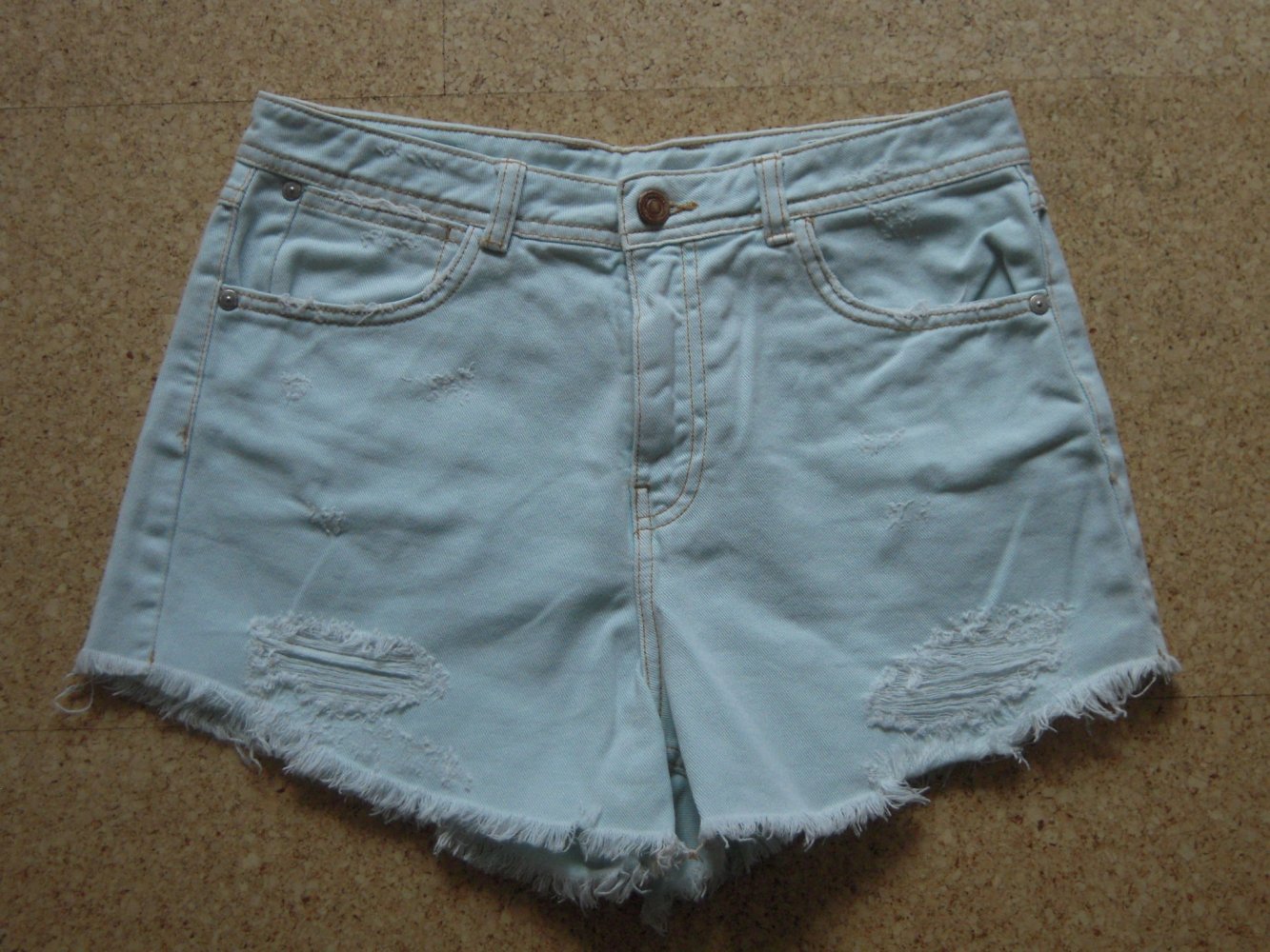 Jeansshorts