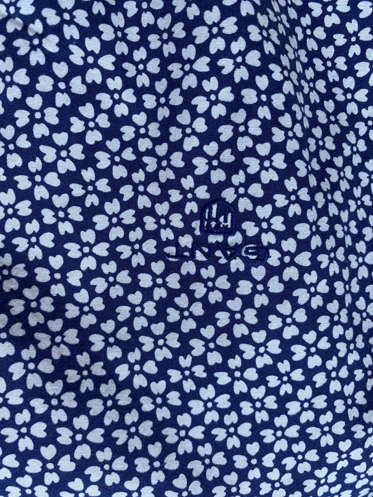 Bluse Blütenmuster