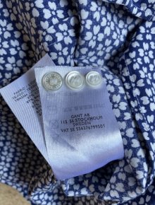 Bluse Blütenmuster