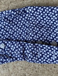 Bluse Blütenmuster