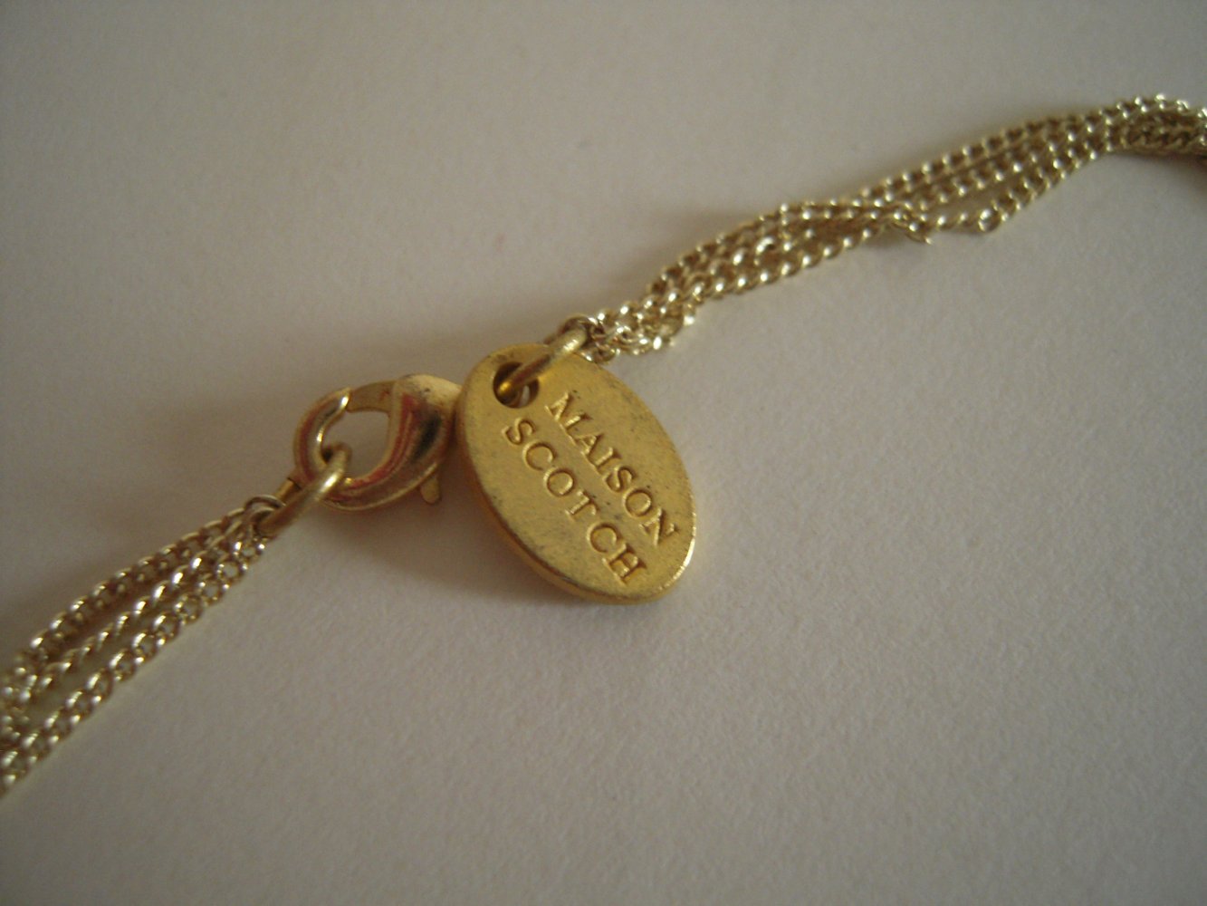 Kette dreigliedrig Stern