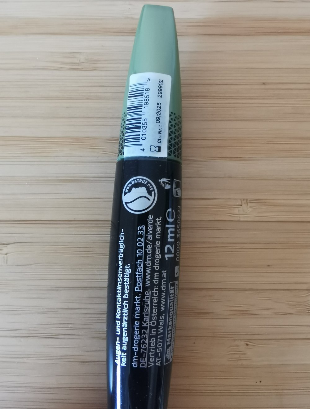 Wimperntusche von Alverde