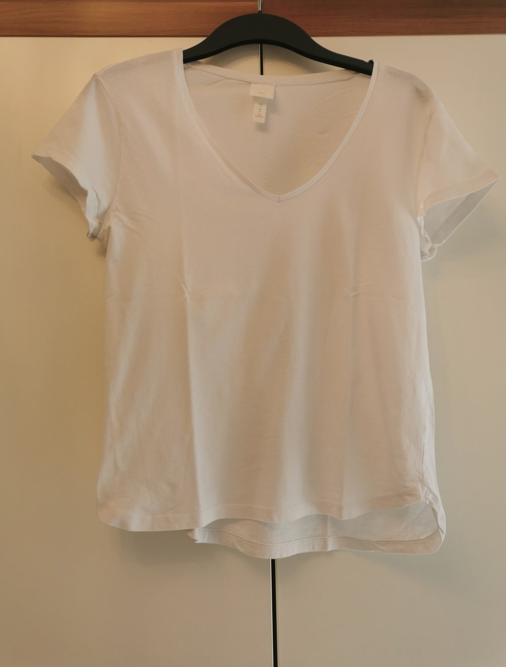 Weißes Basictshirt von H&M