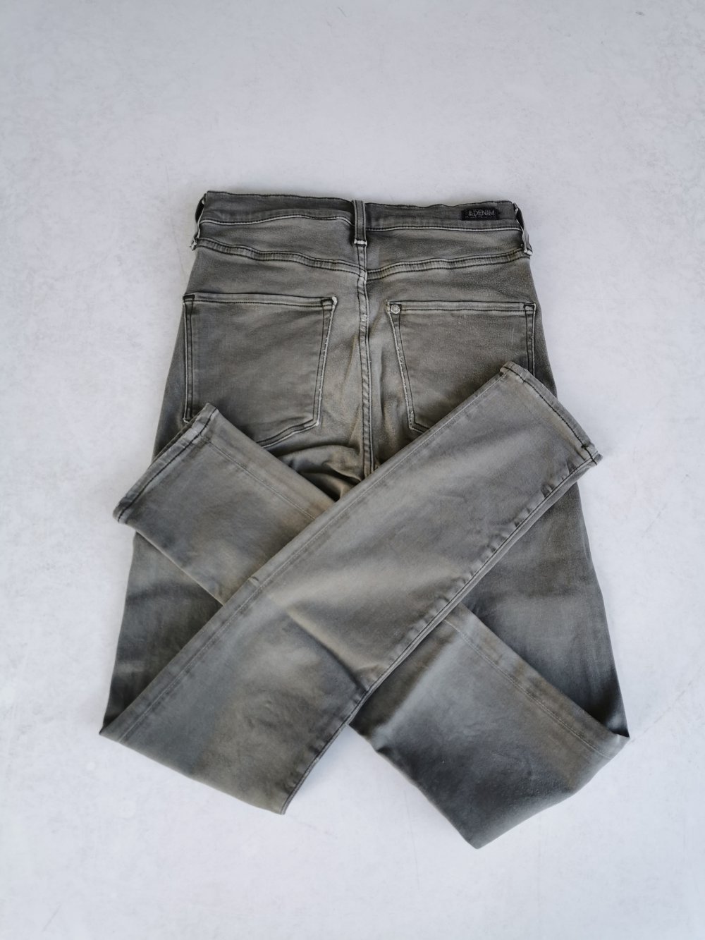 Dunkelgrüne Jeans von H&M