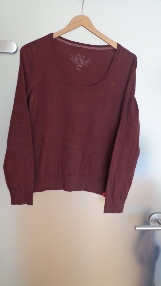 Esprit Pullover, Gr. XL, 40% Viscose / 30% Baumwolle / 30% Polyamid, bei Versand zzgl. Versandkosten