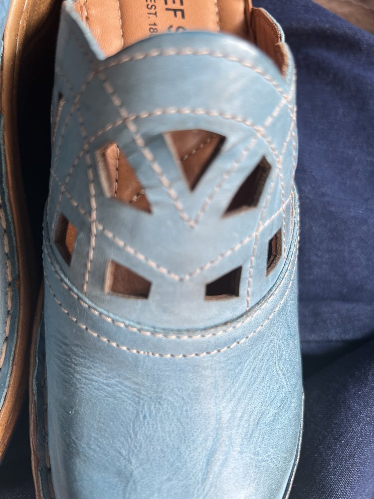 Clogs türkis 