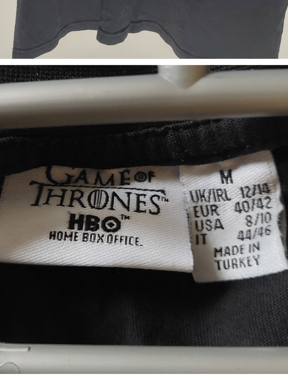 Damen crop Shirt gr. M Game of Thrones