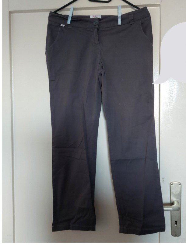 Damen Hose Grau gr. 17 Flashlights