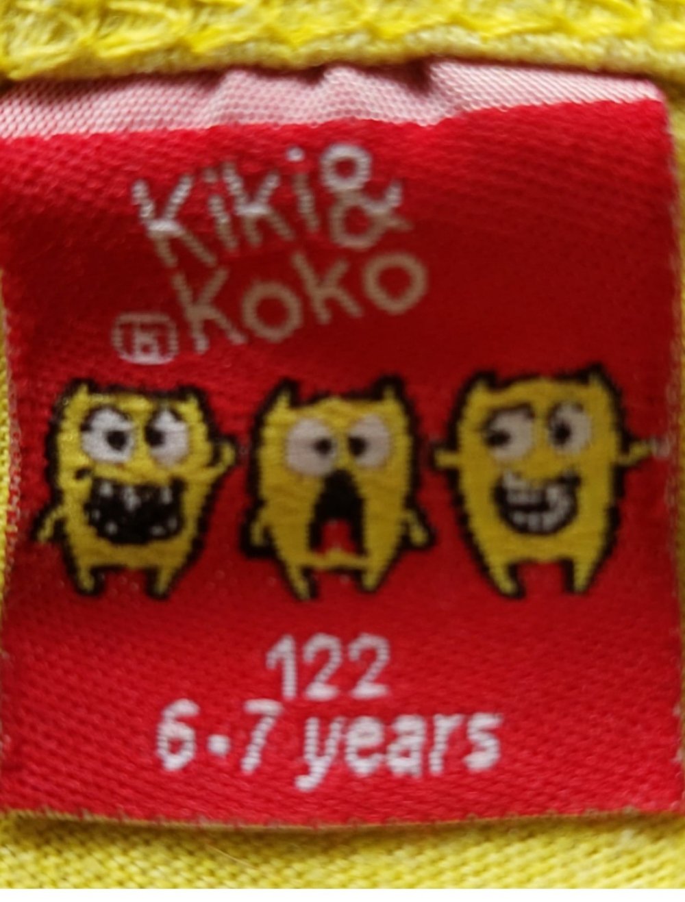 Jungen Shirt gr. 122 Kiki & Koko