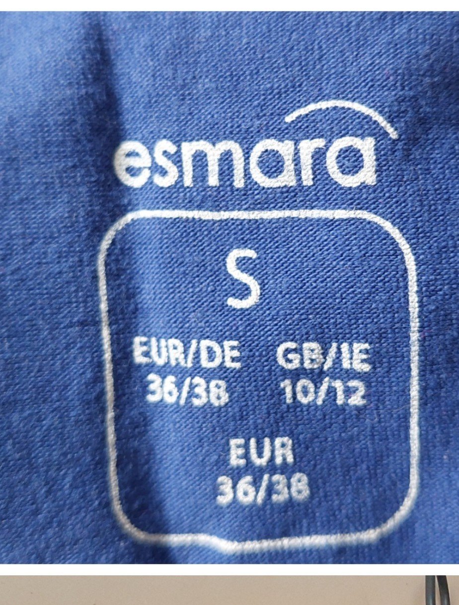 Damen Top gr. S esmara
