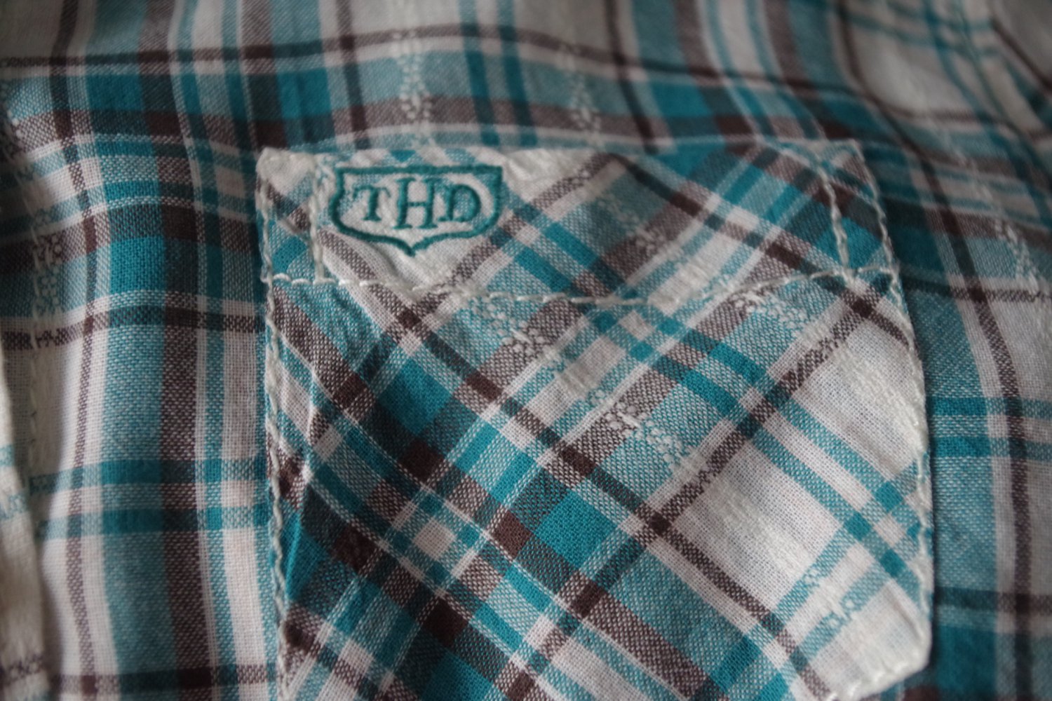 Karierte Hilfiger Denim Bluse, Hemd, XS