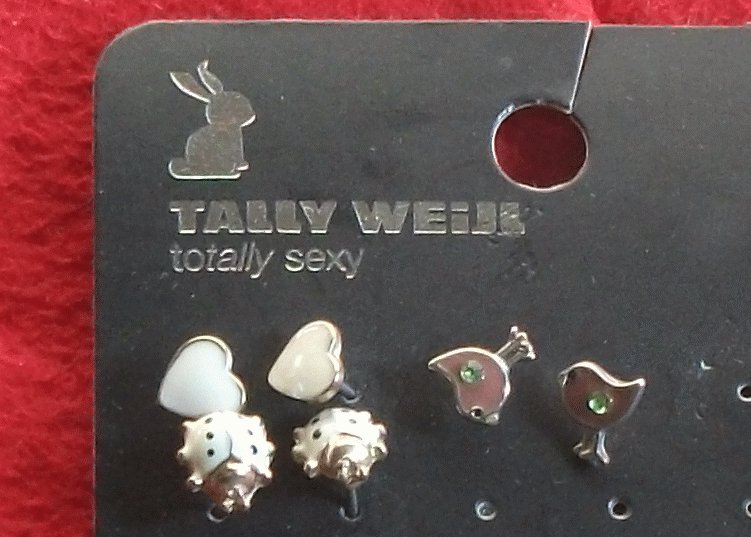 3 niedliche Kinder-Ohrstecker