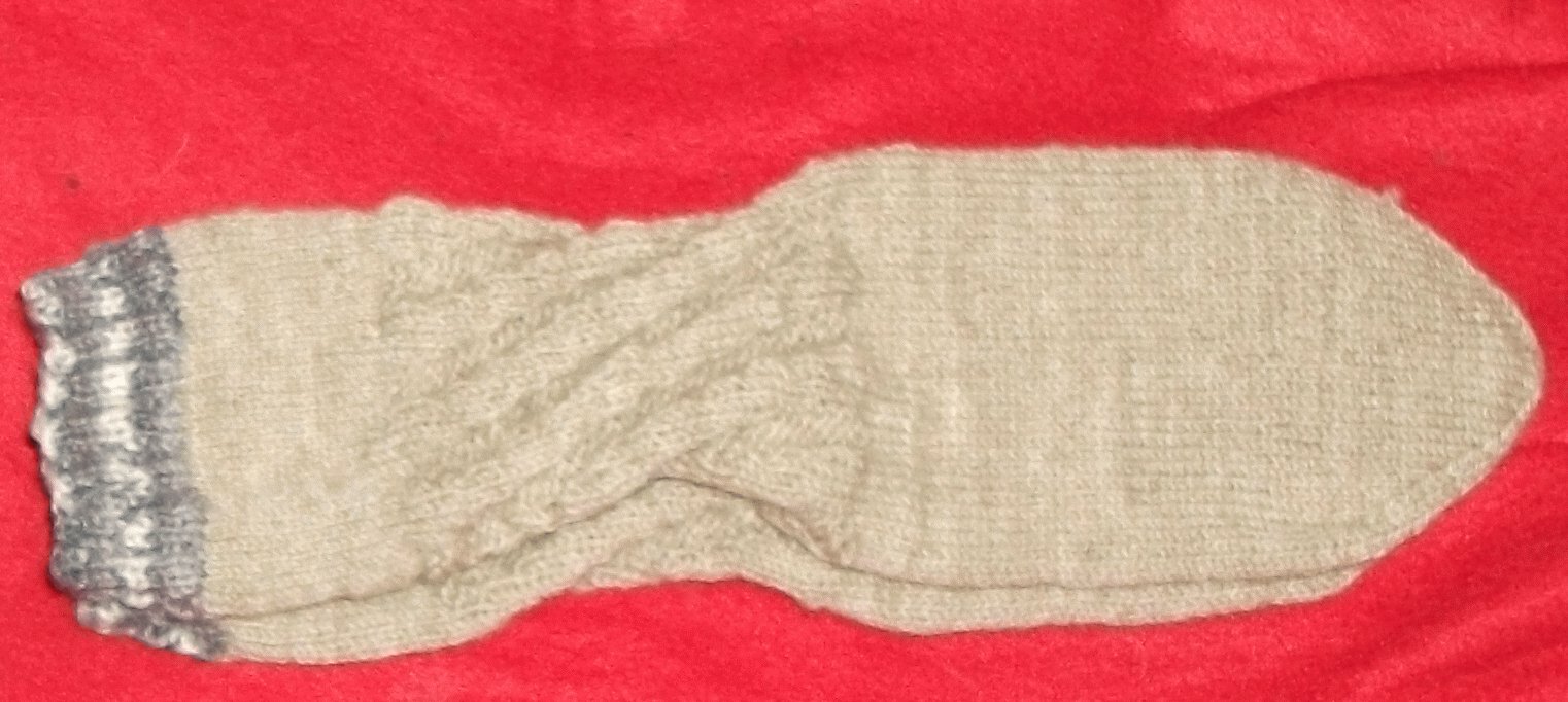 Gestrickte Socken Gr 28 -30