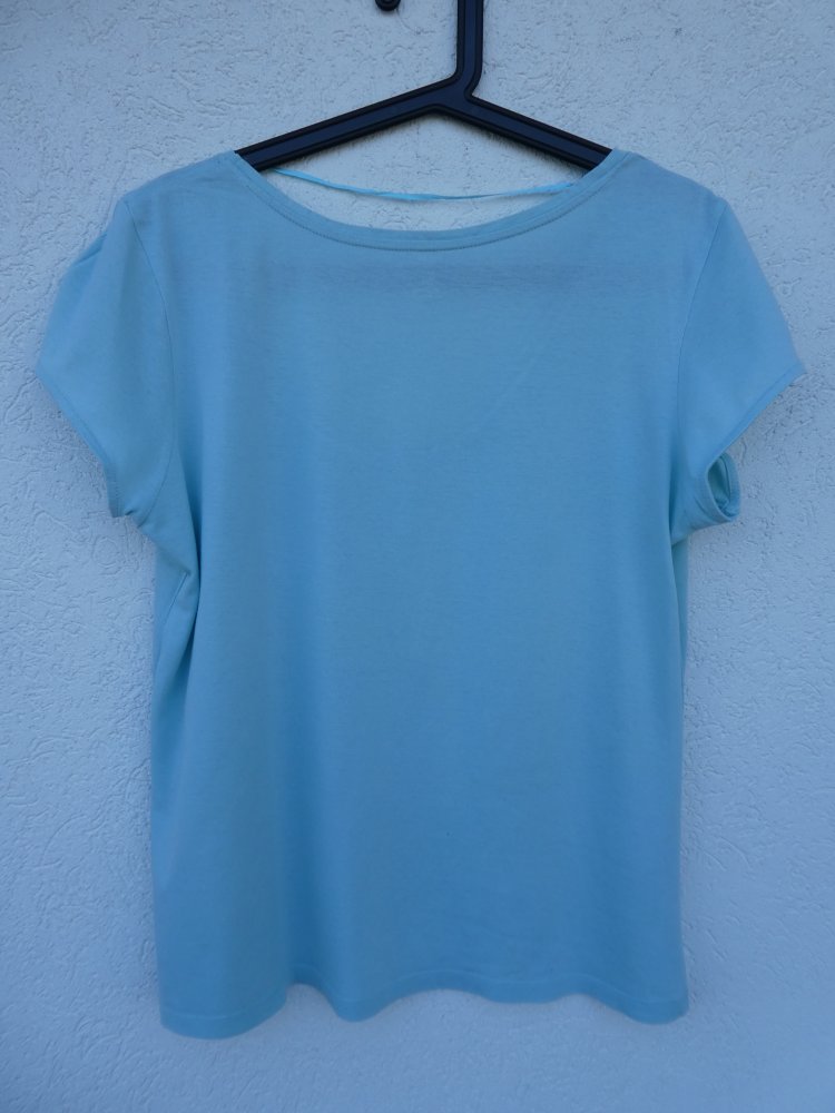 H&M  – T-Shirt, mint – Gebraucht