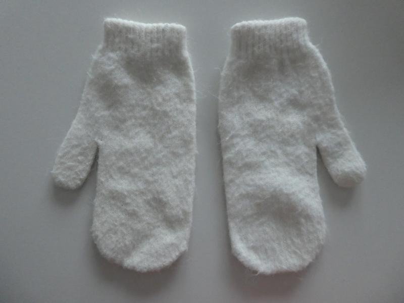 Handschuhe, creme - Gebraucht