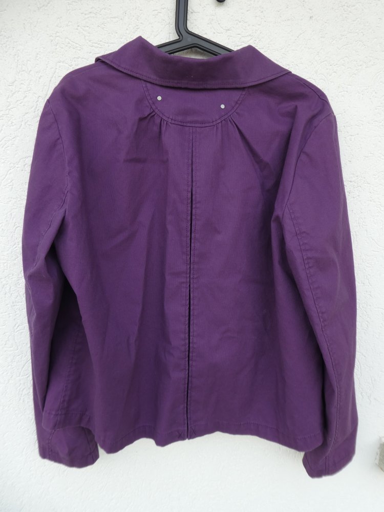 NEU - s.Oliver – Damen Kurz-Blazer Langarm in lila 