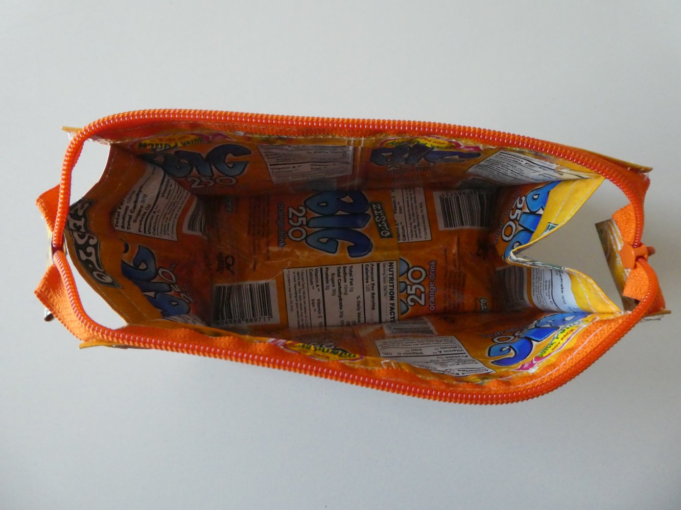 NEU – kleine Tasche aus Tetrapak