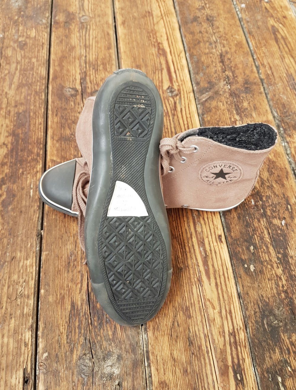 gefütterte Converse - Gr. 36 - neuwertig