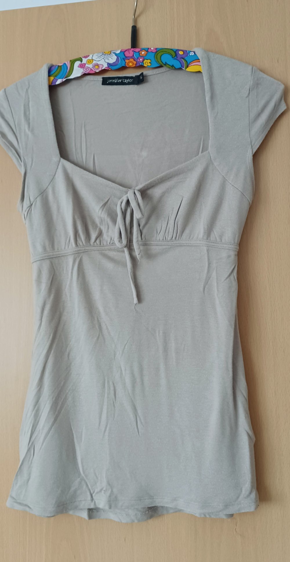 T-Shirt beige Damen