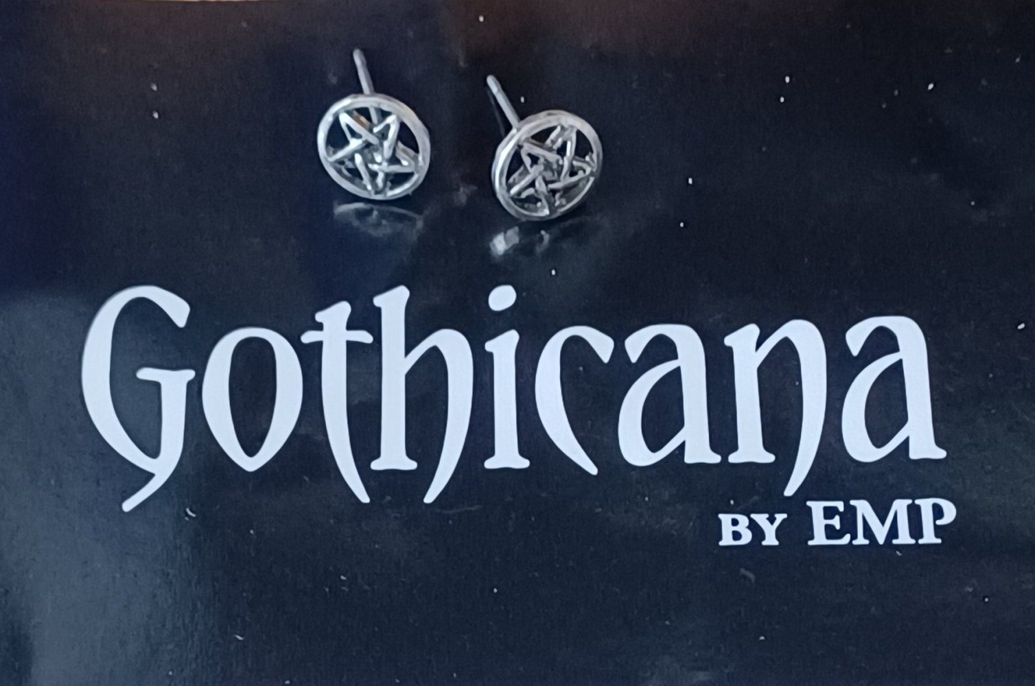 Ohrstecker Pentagramm