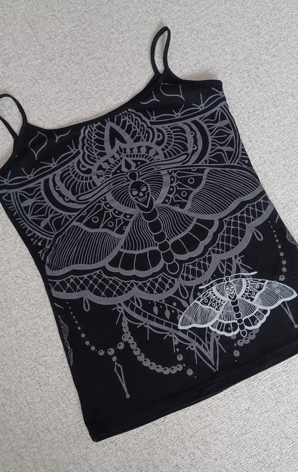 Gothic Trägershirt