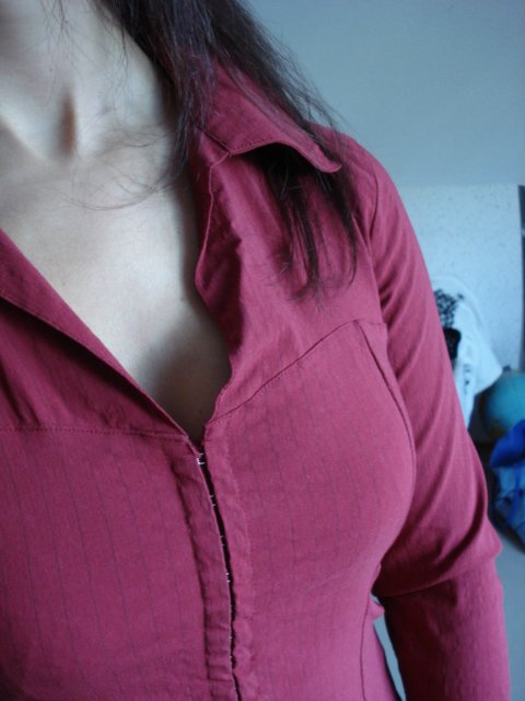 rote Bluse
