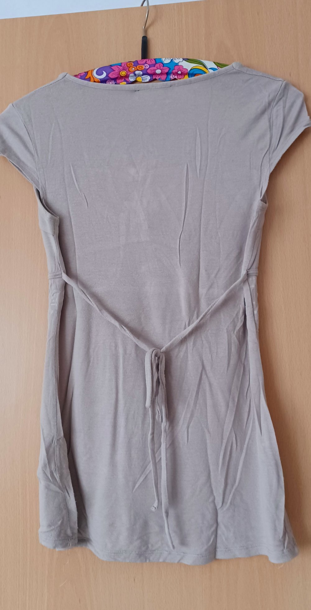T-Shirt beige Damen