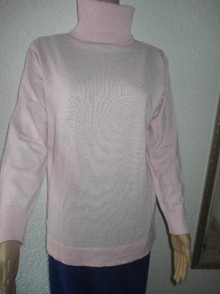 NEUw * Edel * klassisch * DESIGNER * Schurwolle * Feinstrick * Rollkragen- Pullover * Rollkragenpullover 