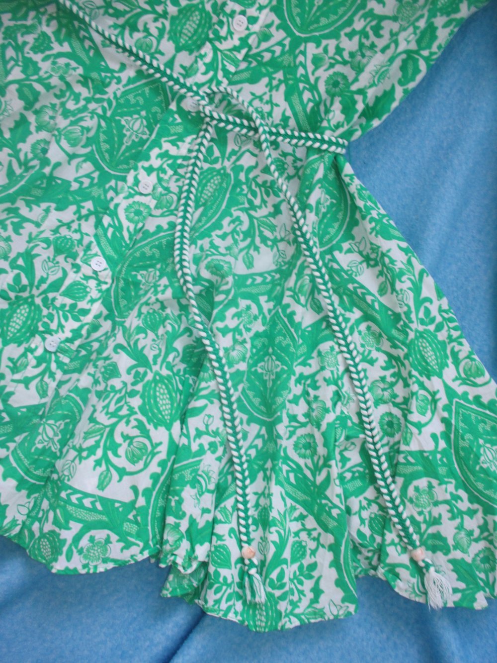NEU * Romantik * Blumen * Blüten * Flower- Power * Paisley-Ornamente * BOHO * Baby- Doll * Volant * Hemdblusen * Mini- Kleid oder Long Tunika 