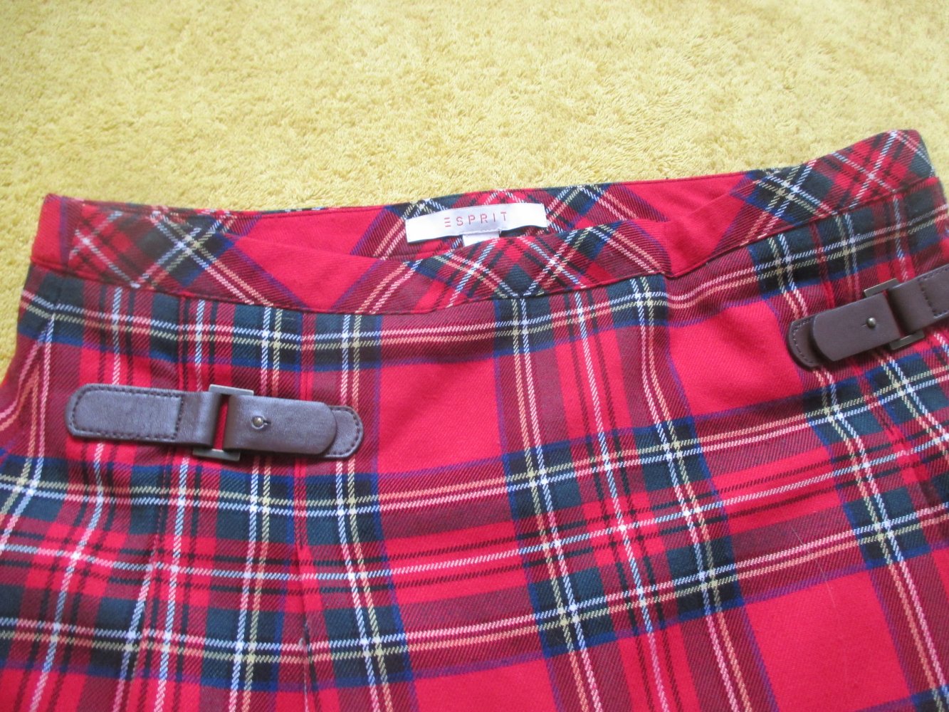 NEU * Schulmädchen * Lolita * Go- Go- Style * Tartan - Karo * Falten * Mini- Rock 