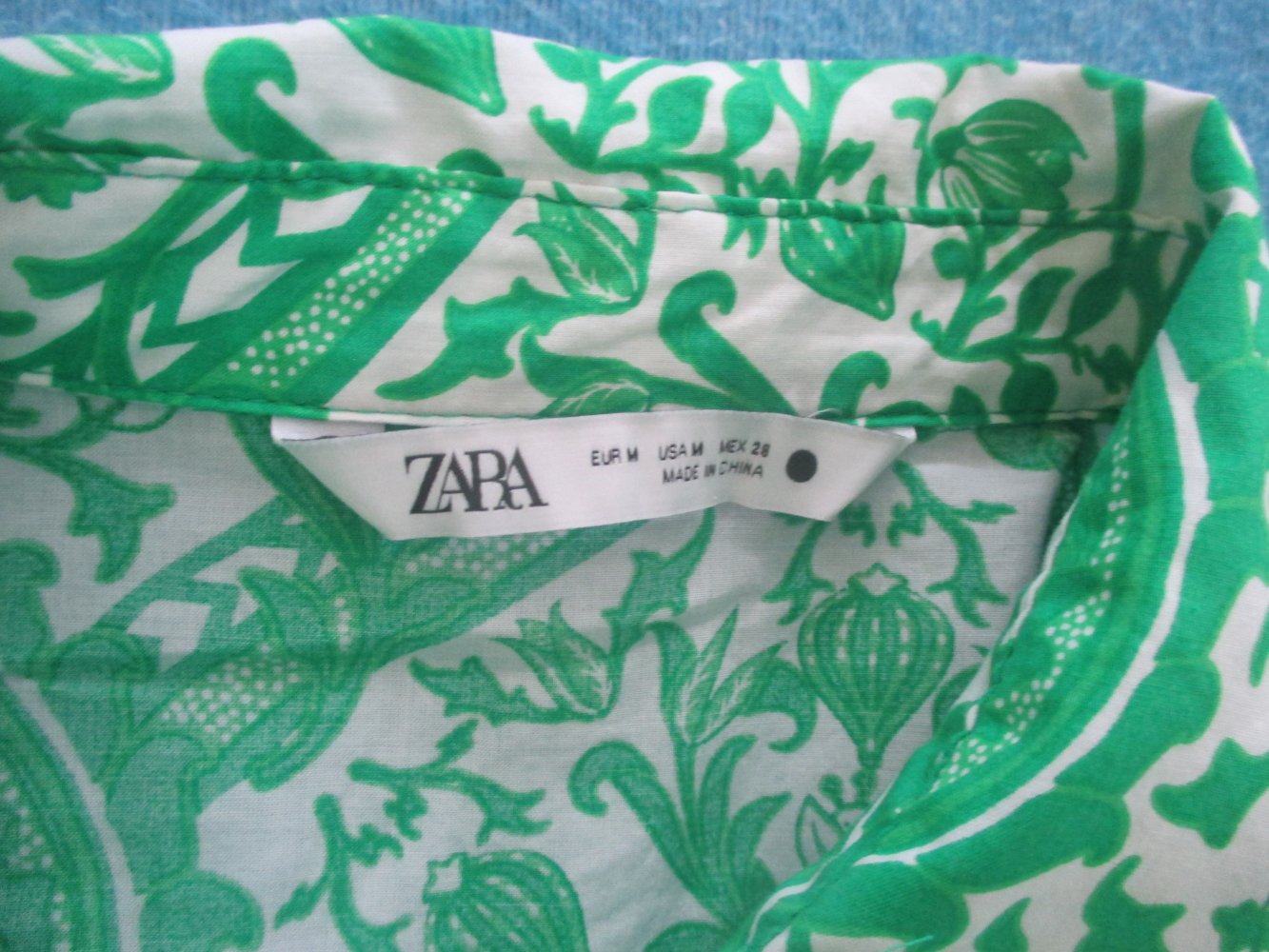 NEU * Romantik * Blumen * Blüten * Flower- Power * Paisley-Ornamente * BOHO * Baby- Doll * Volant * Hemdblusen * Mini- Kleid oder Long Tunika 