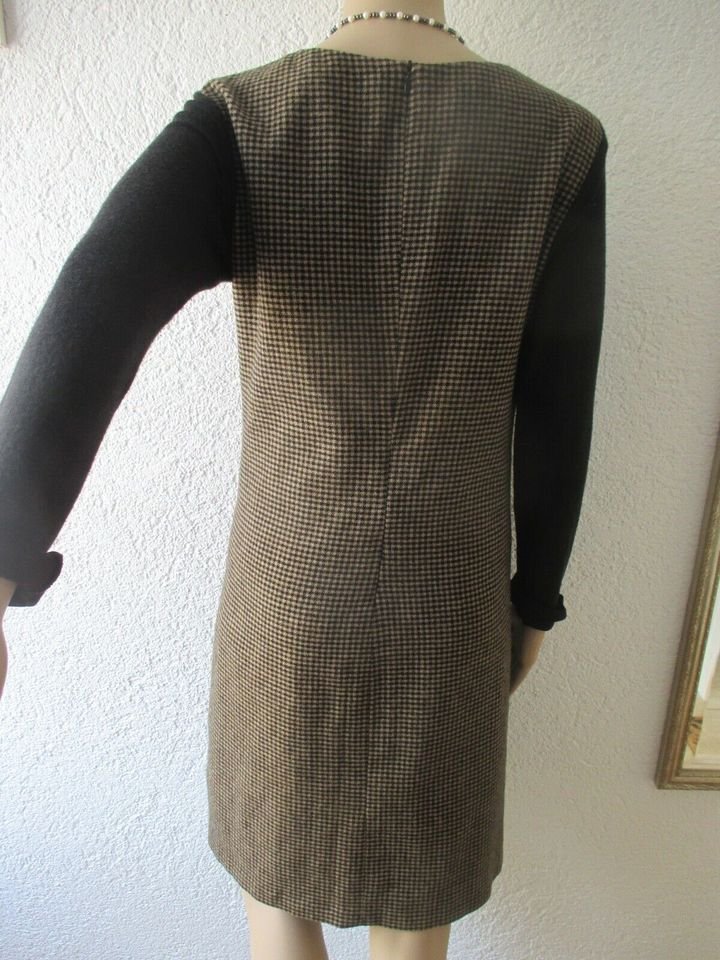 NEU * 60er Jahre Look * Glenchek * Karo * Etui * Mini- Kleid 