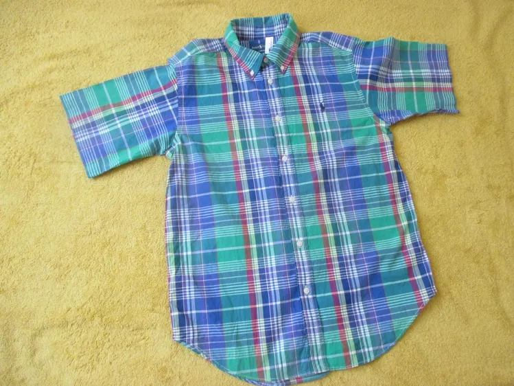 NEU mit Etikett * Herren * Jungs * Business * Freizeit * Madras- Karo * Kurzarm *  Hemd 