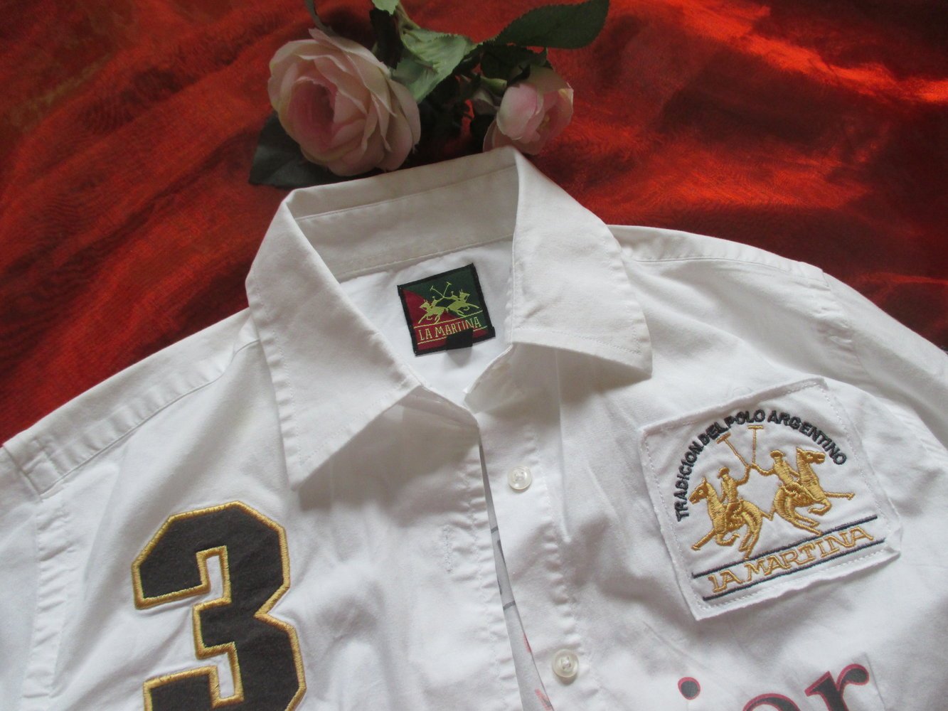 NEU * Business * Freizeit * Aufnäher * Patches * Stickerei * Langarm * Hemd- Bluse 
