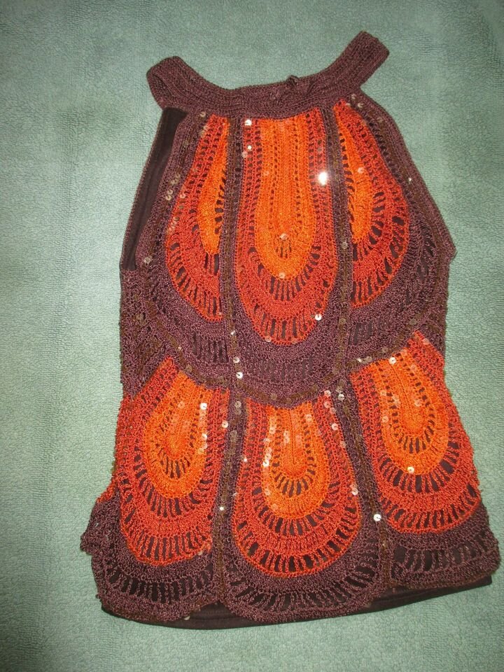 NEU * Ausgefallen * Boho * Hippie * Festival * Style * Glitzer Pailletten * Off Shoulder * Häckel * Top * T-  Shirt 