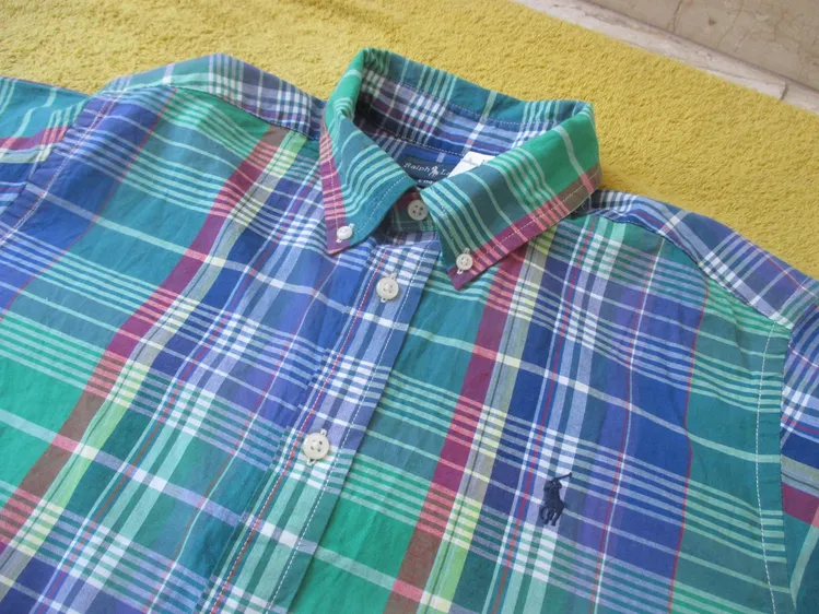 NEU mit Etikett * Herren * Jungs * Business * Freizeit * Madras- Karo * Kurzarm *  Hemd 