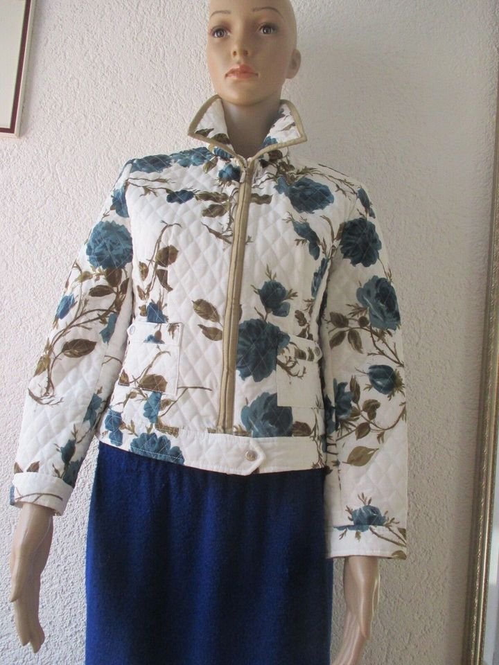 NEU * Elegant * Romantik * Rosen * Blumen * Blüten * Flower- Power * Stepp * Jacke 