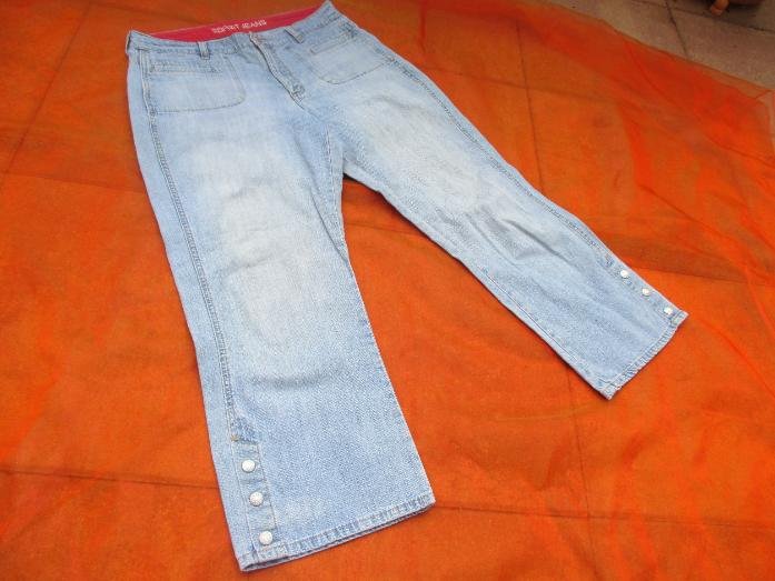 NEU * Klassisch * 7/8 * Dreiviertel * Capri * Bootcut * Jeans * Hose 
