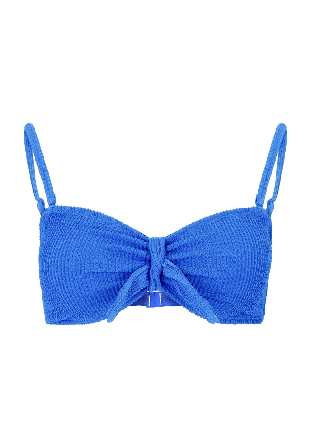 NEU mit ETIKETT * ungetragen * Ripp- Struktur * Bandau * Push up * Bikini * Oberteil 