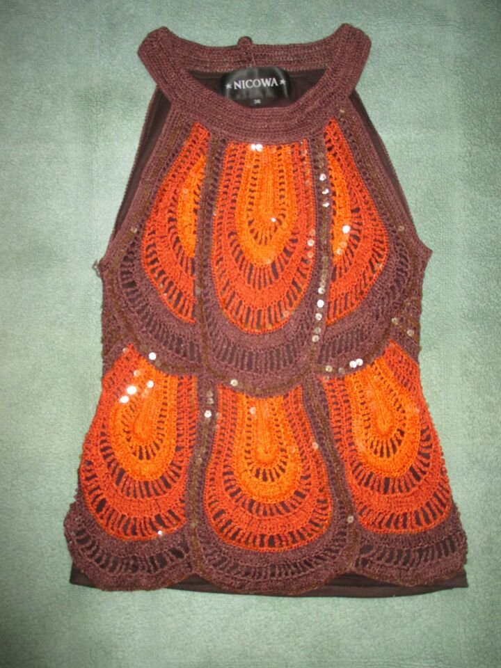 NEU * Ausgefallen * Boho * Hippie * Festival * Style * Glitzer Pailletten * Off Shoulder * Häckel * Top * T-  Shirt 