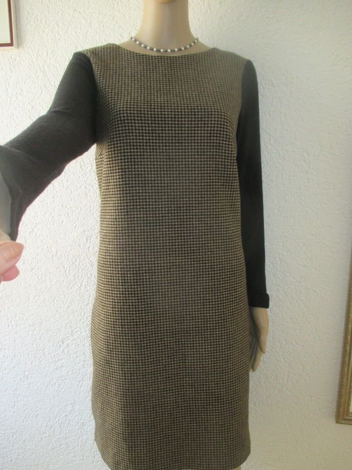 NEU * 60er Jahre Look * Glenchek * Karo * Etui * Mini- Kleid 