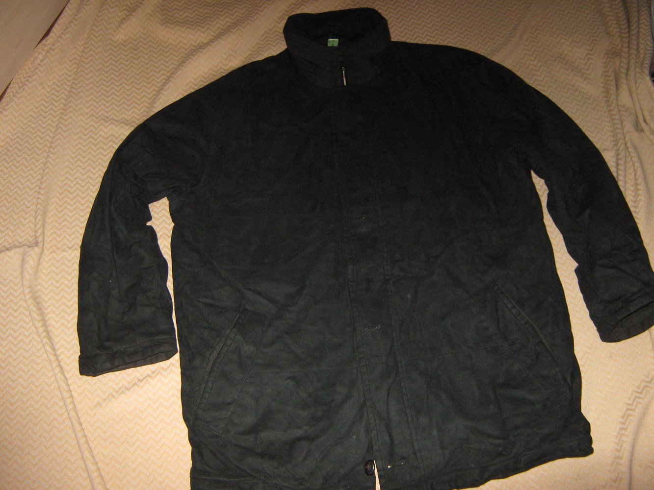 NEU * DESIGNER * Alcantara- Leder * Herren * Winterjacke * Jacke 