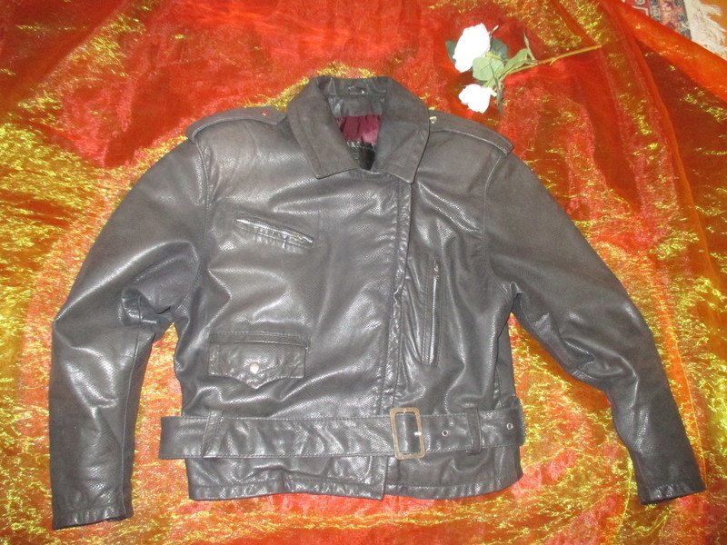 NEUw * Stylisch * Original VINTAGE * Motorrad * Biker * Echt- Leder * Jacke 