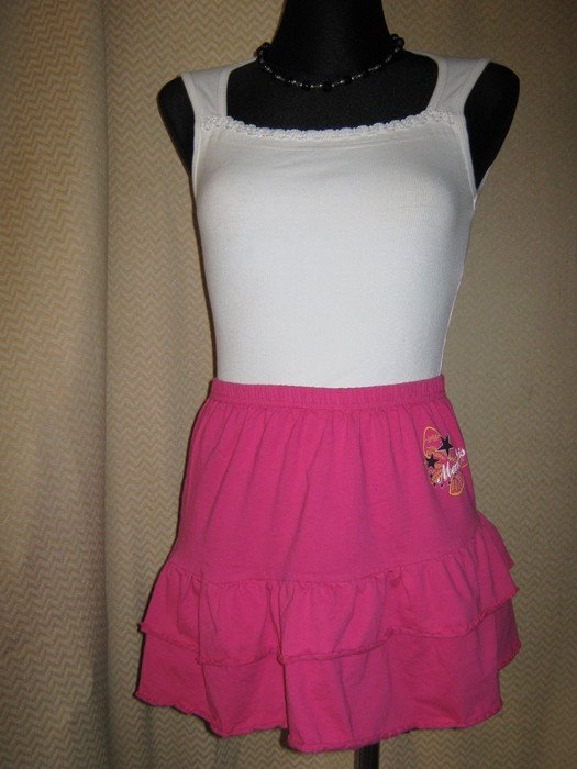 NEU * Original 90er VINTAGE Style * Schulmädchen * Go- Go- Look * Sweat * Mini-Rock 