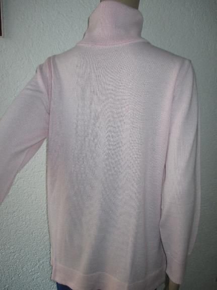 NEUw * Edel * klassisch * DESIGNER * Schurwolle * Feinstrick * Rollkragen- Pullover * Rollkragenpullover 